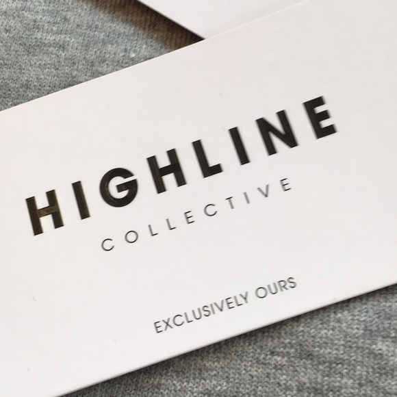 Highline Collective grey sweatshirt dress XS - Picture 6 of 7